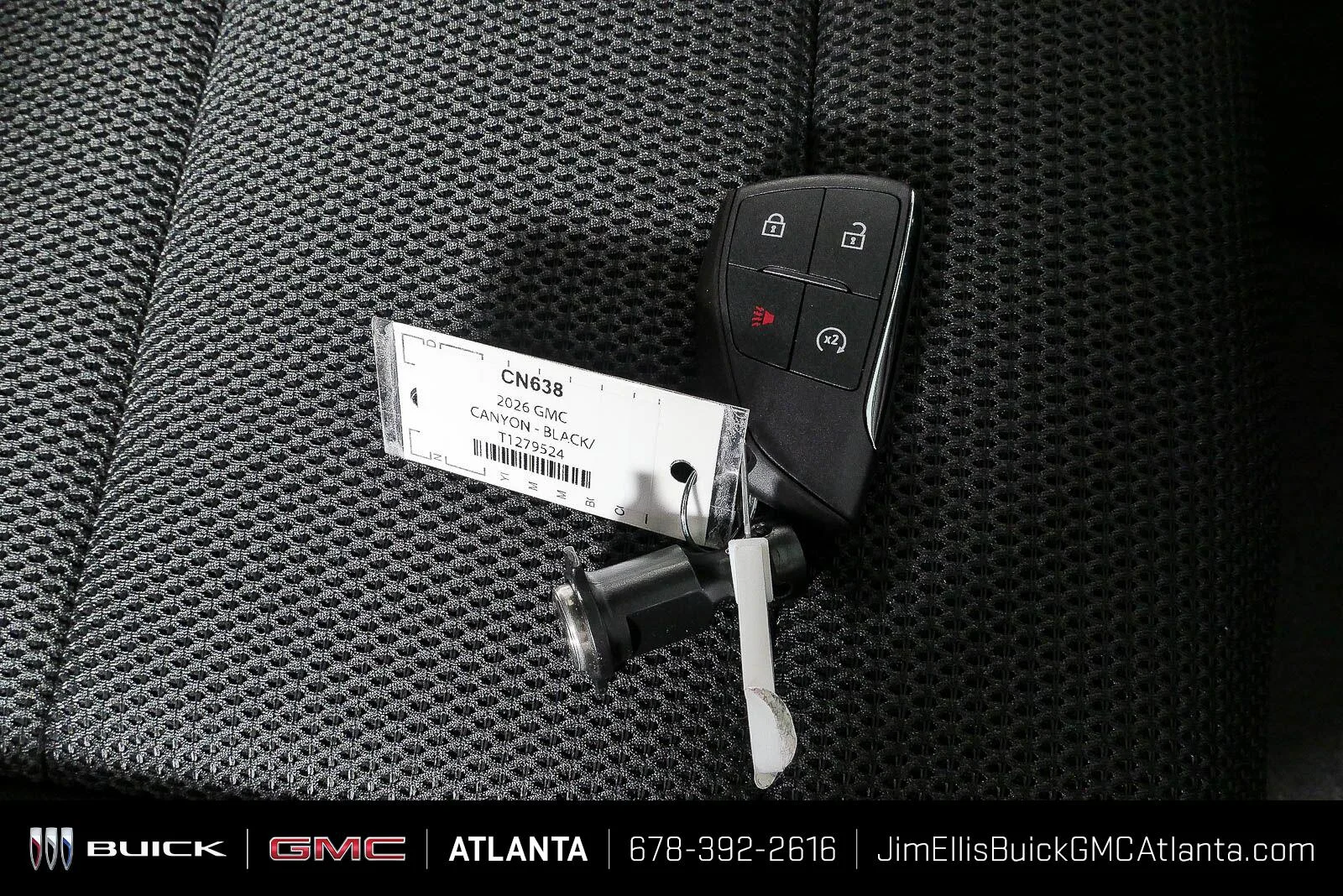 New 2026 Onyx Black GMC Elevation image 24