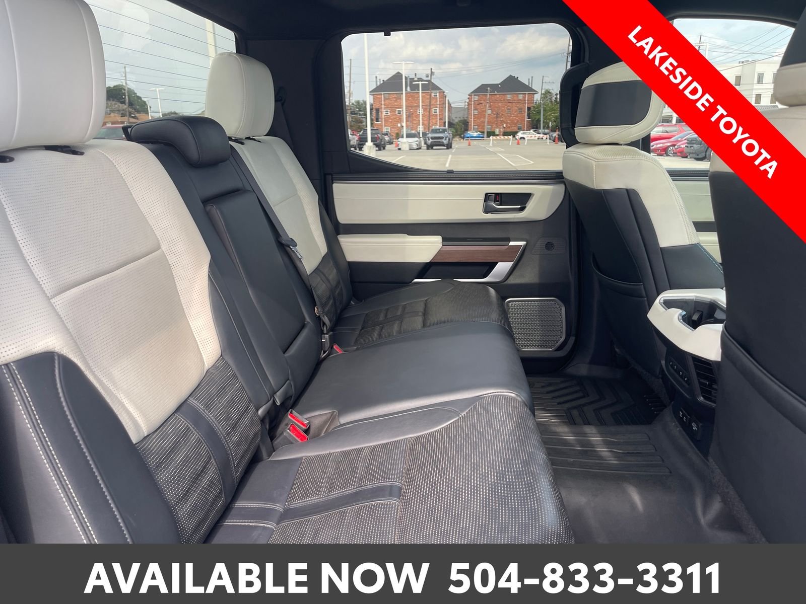 Used 2023 Black Toyota Capstone image 20