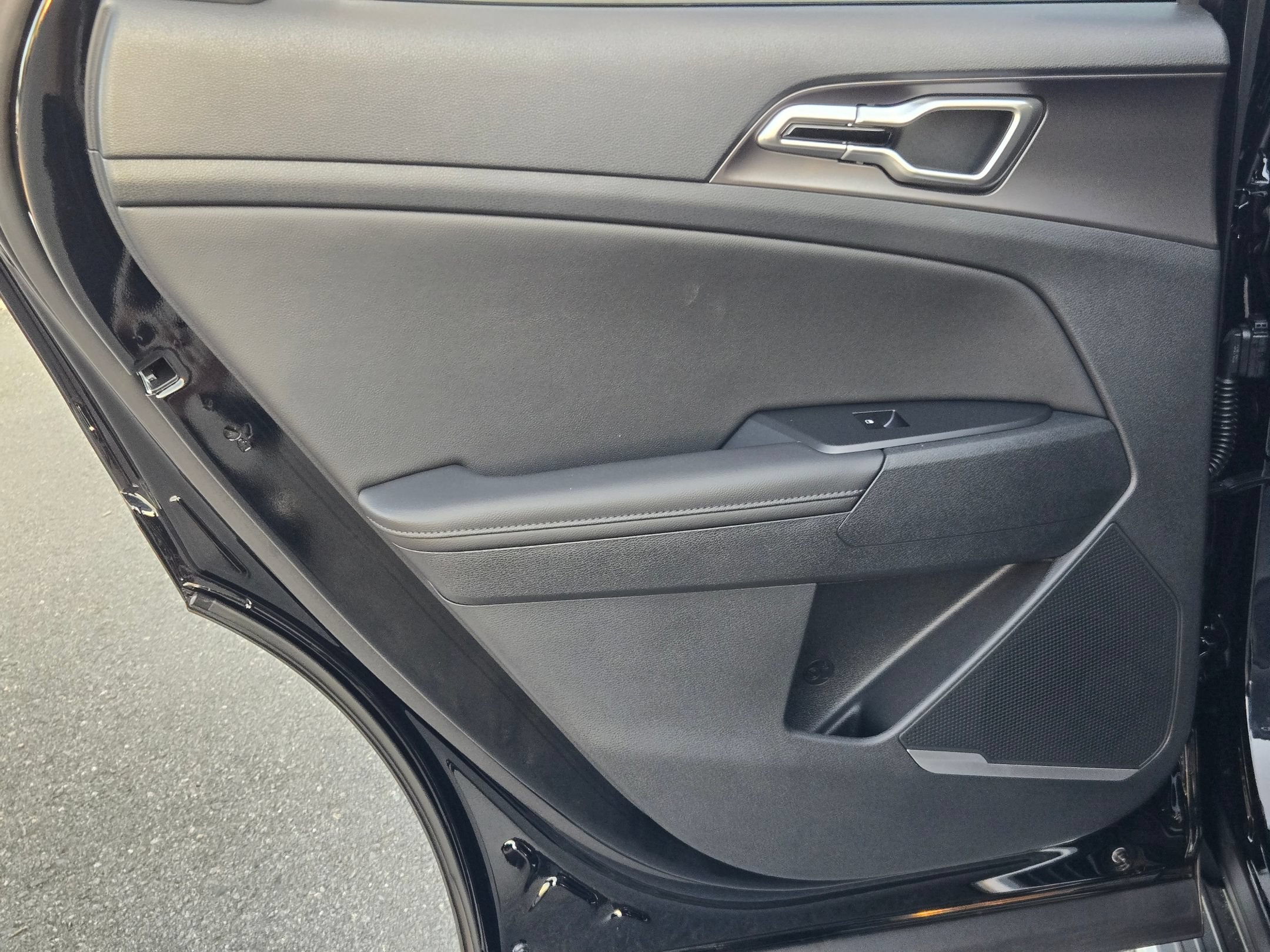 New 2026 Ebony Black Kia EX image 29