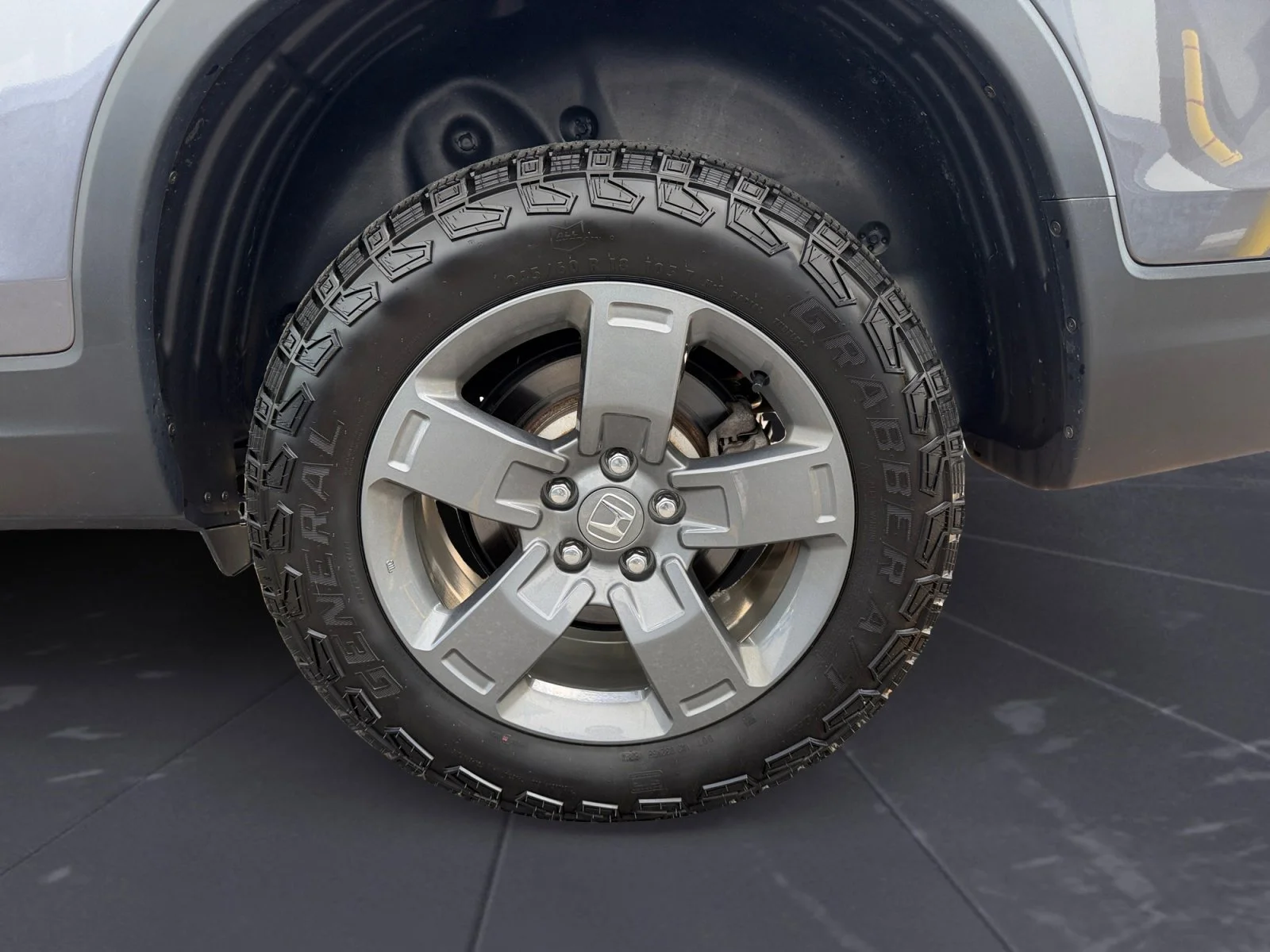 Certified Used 2025 Modern Steel Metallic Honda TrailSport image 47