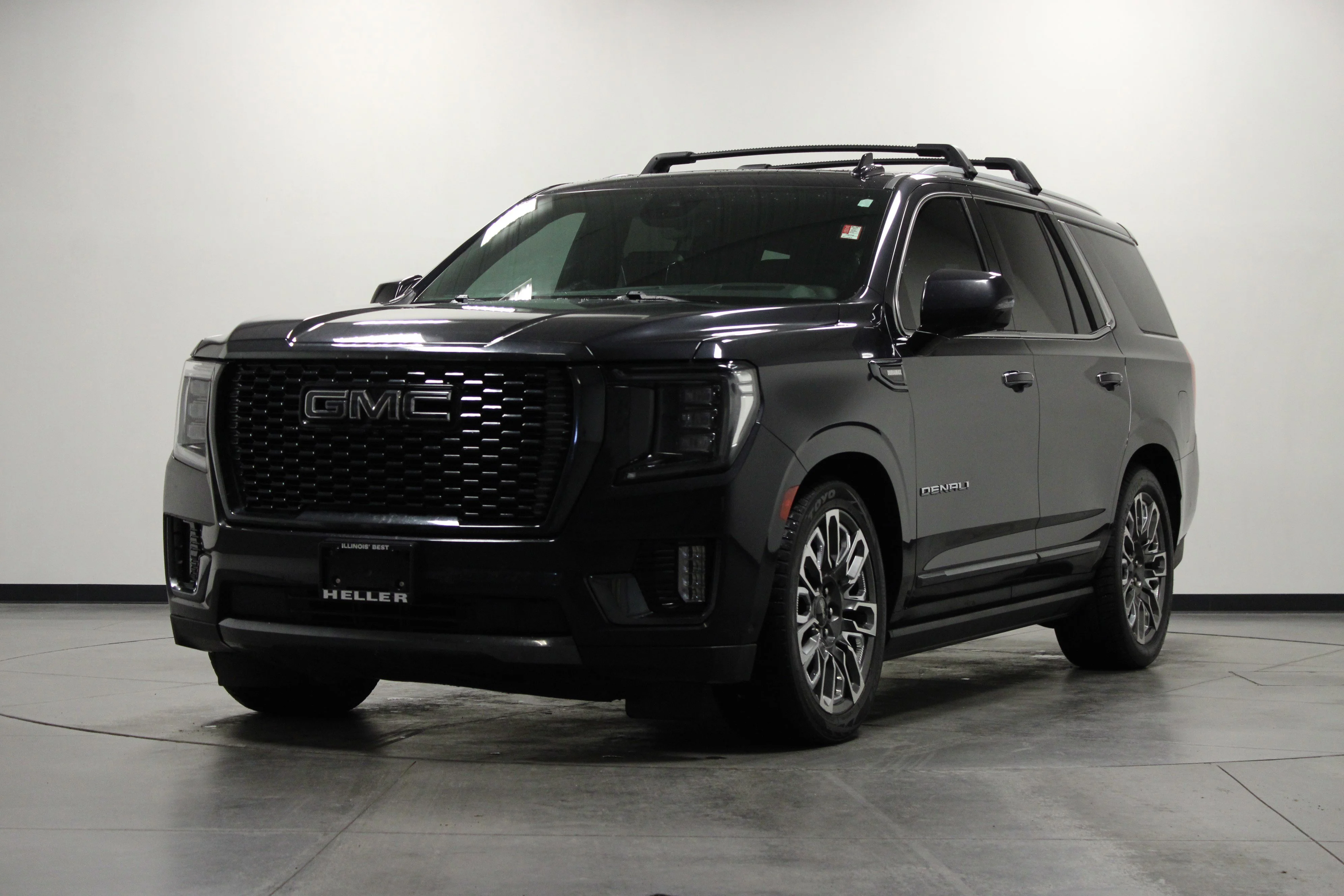 Used 2023 Titanium Rush Metallic GMC Denali Ultimate image 8