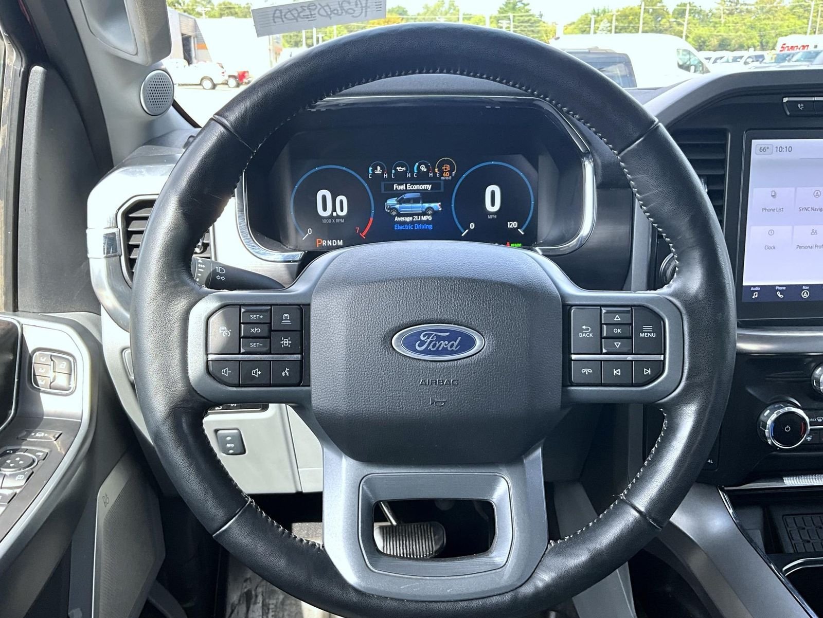 Used 2023 Red Ford Lariat image 12