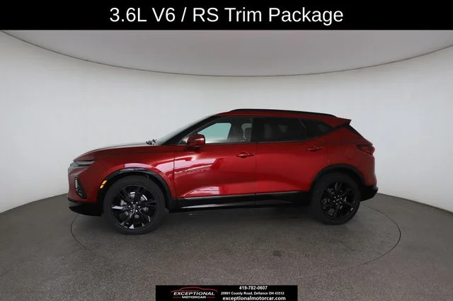 Used 2021 Red Chevrolet RS image 5