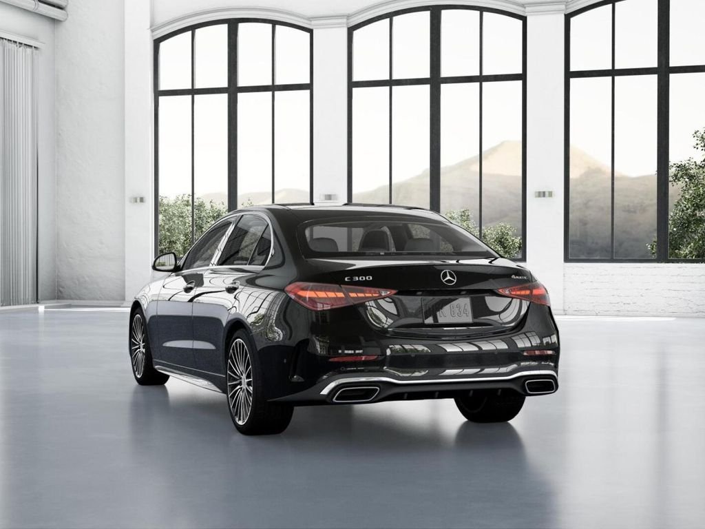 New 2026 Obsidian Black Metallic Mercedes-Benz C 300 image 27