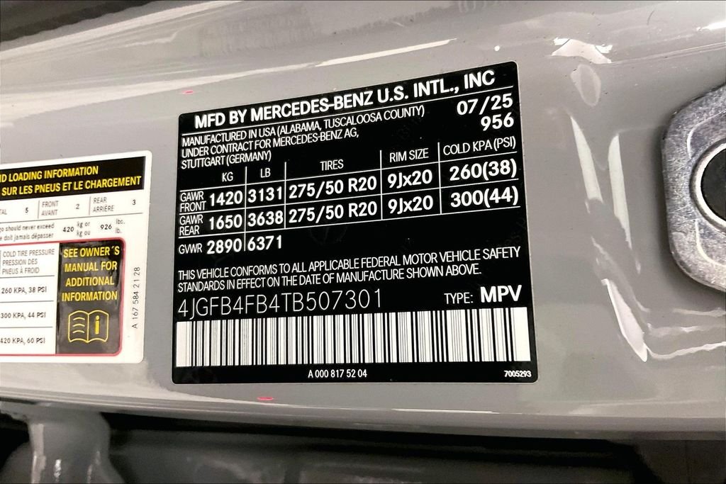 2026 Mercedes-Benz GLE GLE350 - Photo 25