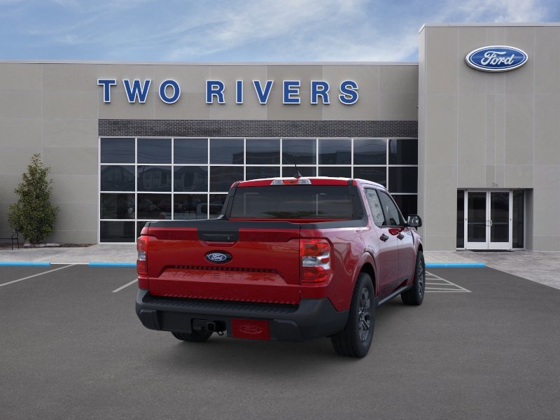 New 2026 Ruby Red Metallic Tinted Clearcoat Ford XLT image 8