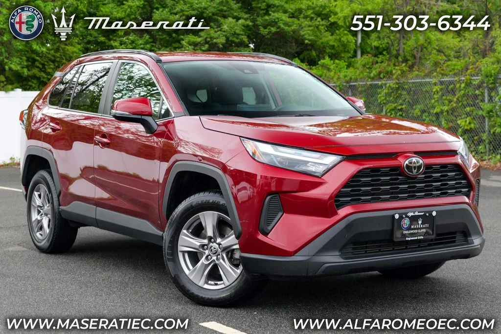 Used 2023 Pearl Toyota XLE image 1