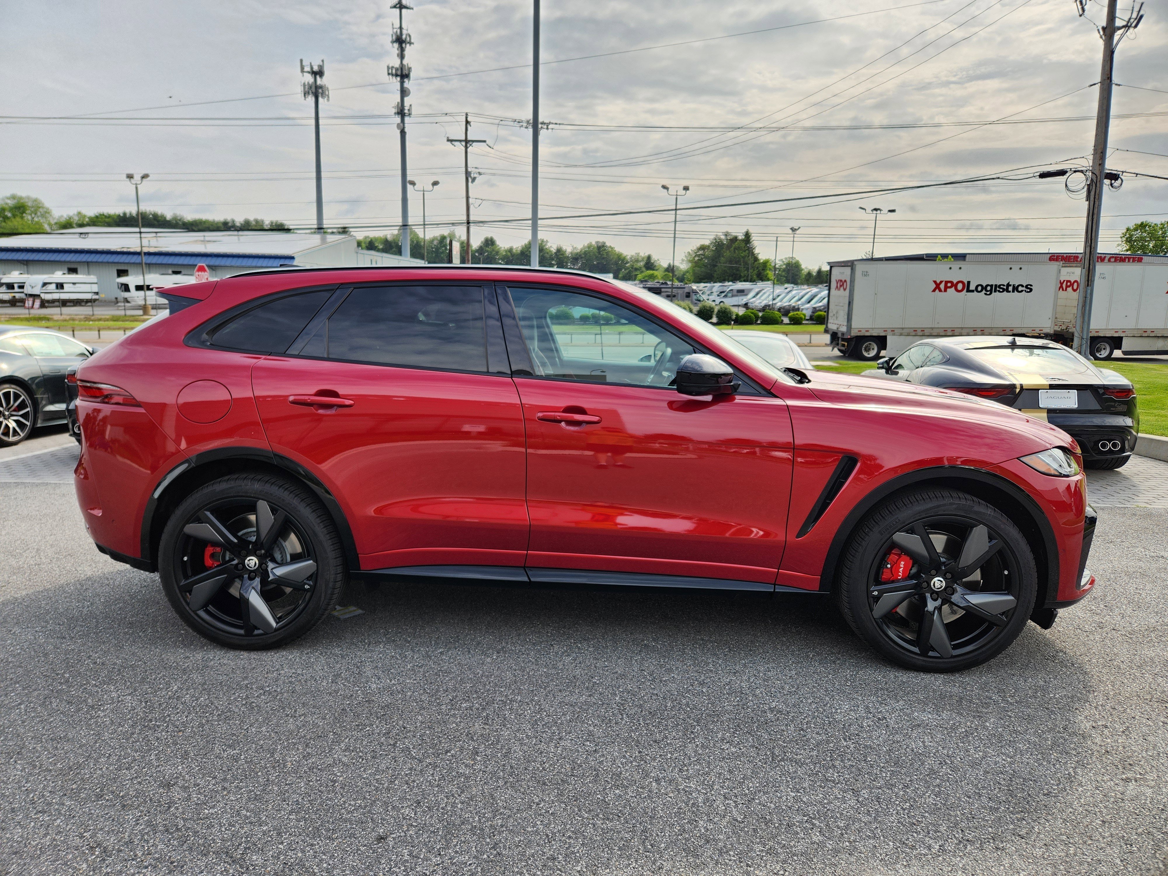 Used 2026 Firenze Red Metallic Jaguar SVR image 6