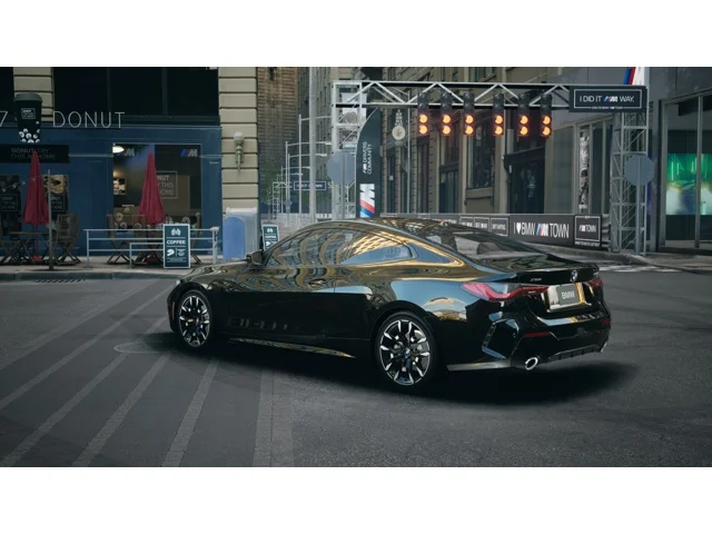 New 2027 Black Sapphire Metallic BMW 430i image 2