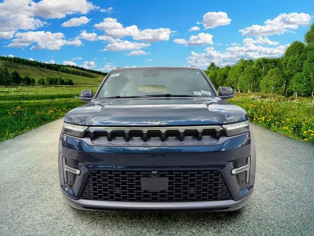 New 2026 Fathom Blue Pearlcoat Jeep Summit Obsidian image 8