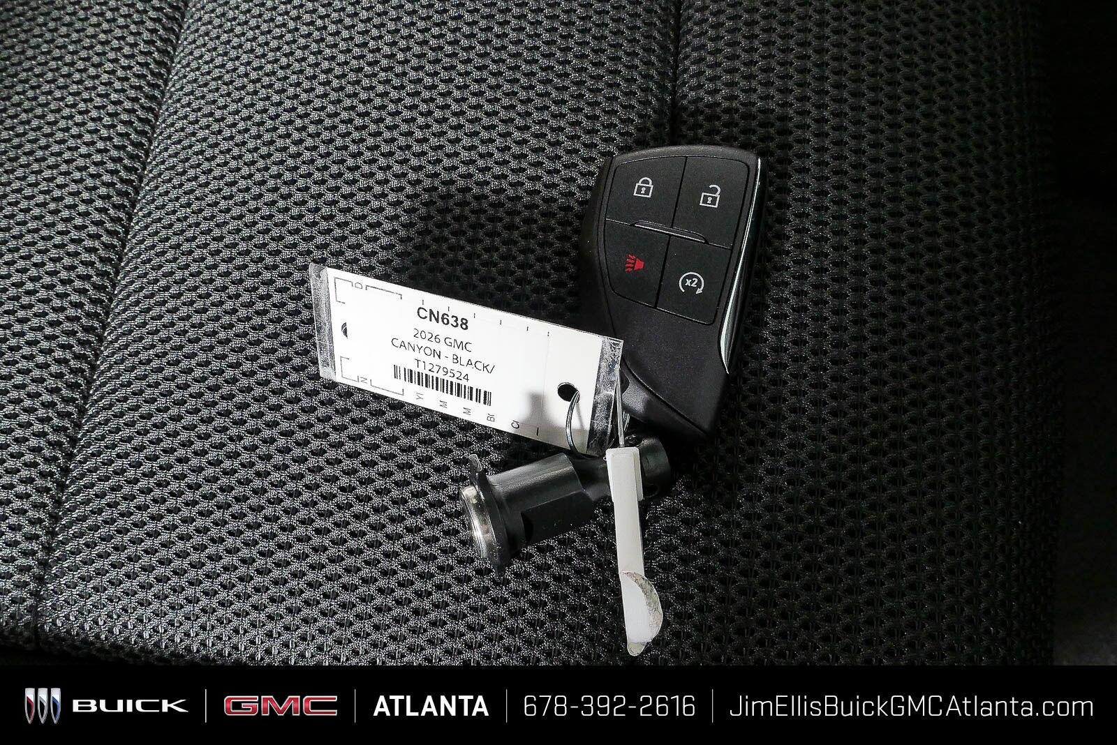 New 2026 Onyx Black GMC Elevation image 24