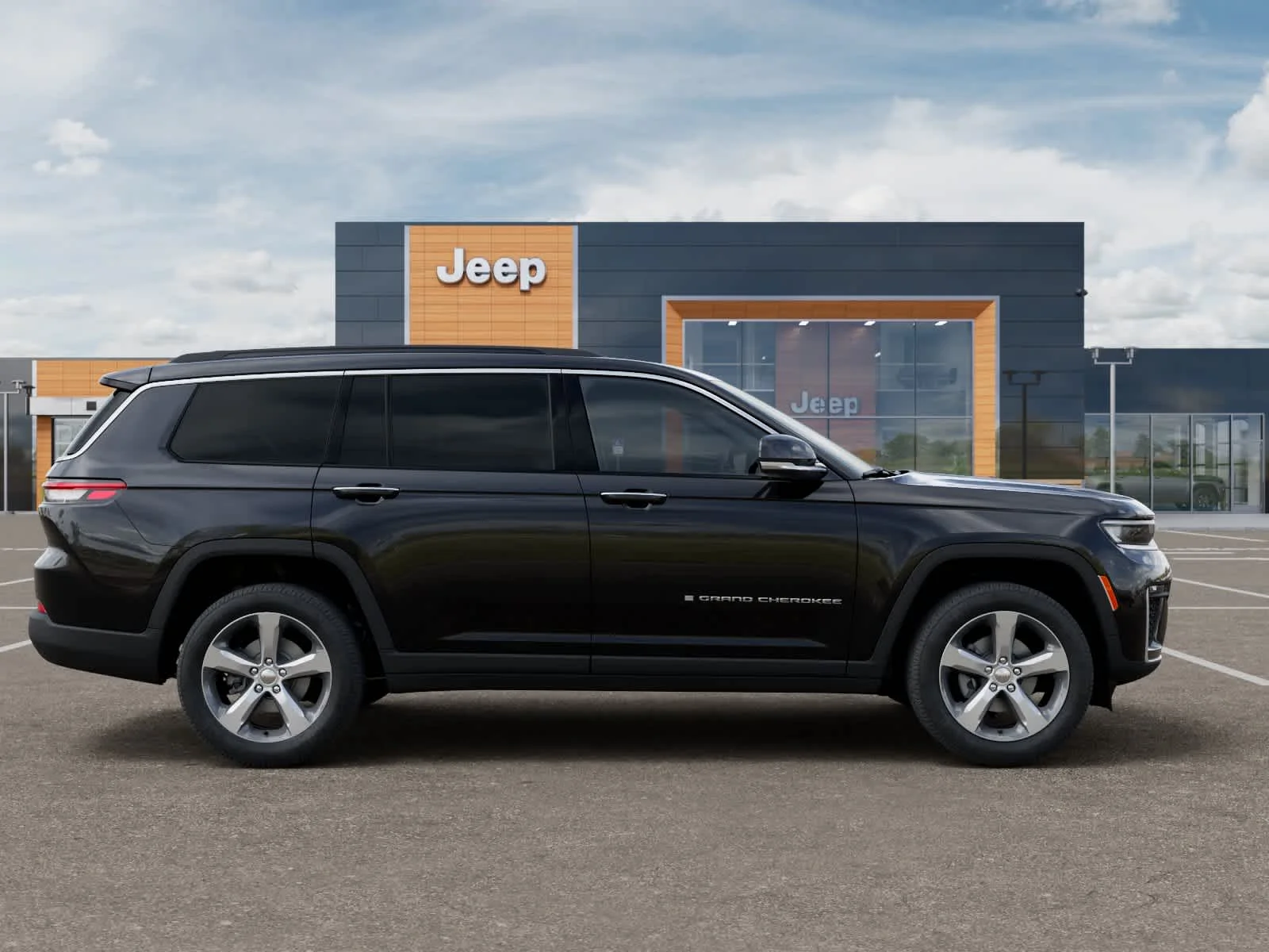 New 2026 Diamond Black Crystal Pearlcoat Jeep Limited image 21