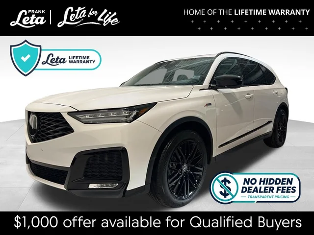 2026 Acura MDX A-Spec Advance Package