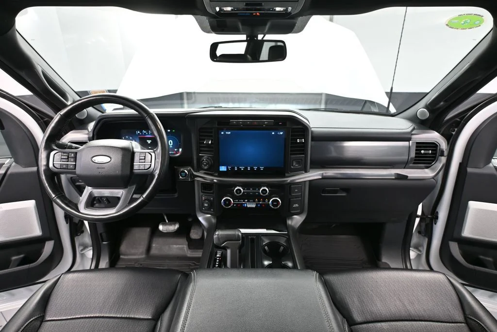 Certified Used 2024 White Ford Lariat image 29