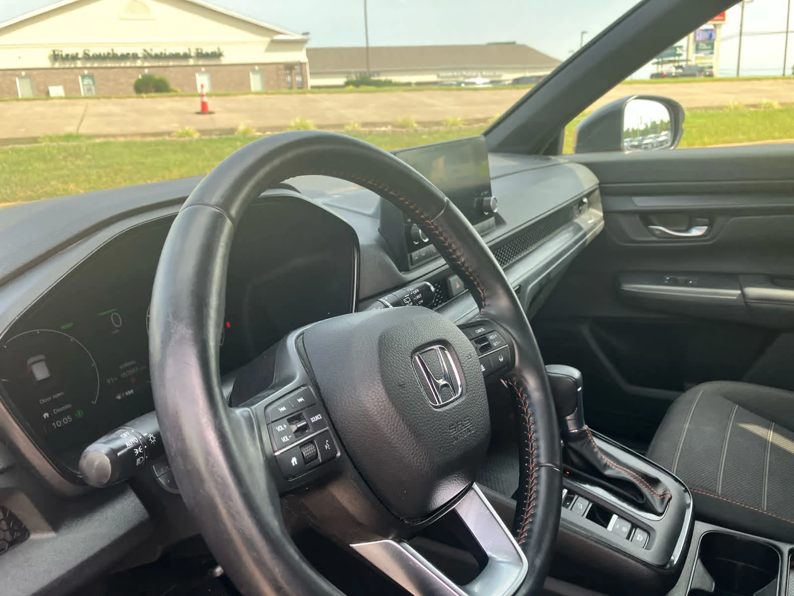 Used 2023 Radiant Red Metallic Honda Sport image 9