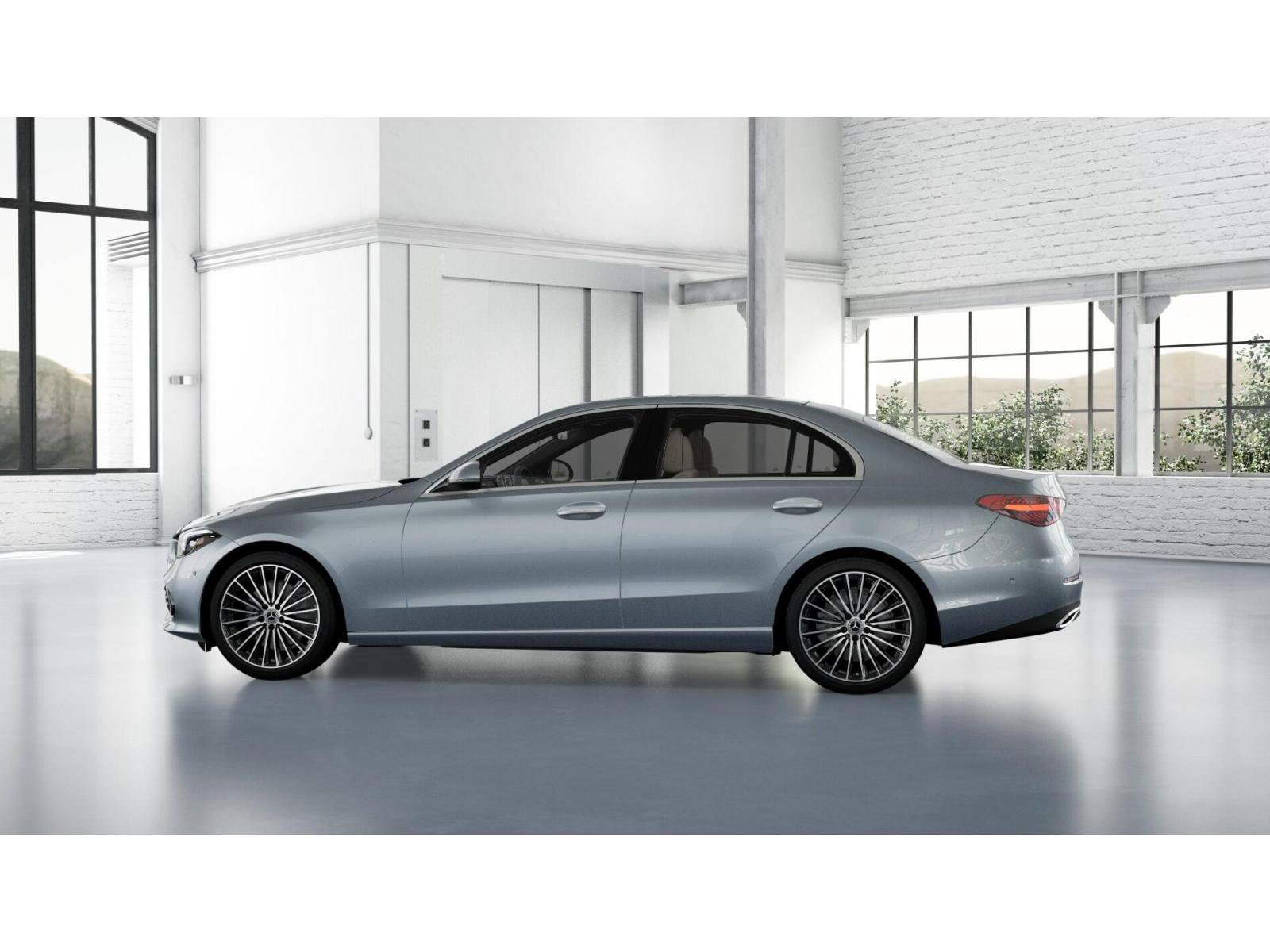 New 2026 CIRRUS SILVER Mercedes-Benz C 300 image 34