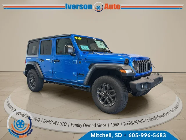 2027 Jeep Wrangler Sport