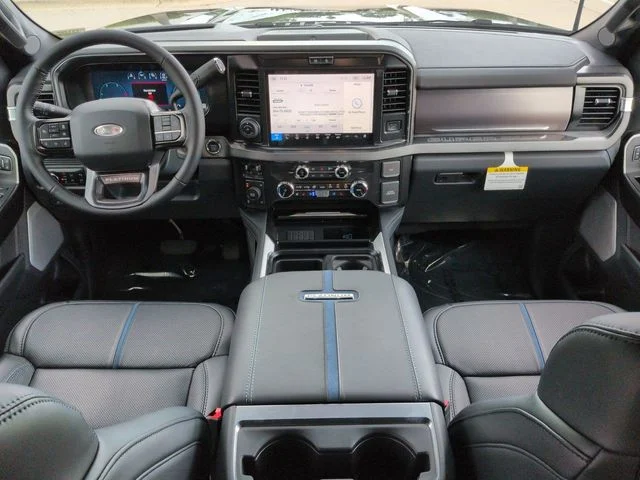 New 2026 Carbonized Gray Metallic Ford F-350® Platinum® image 15