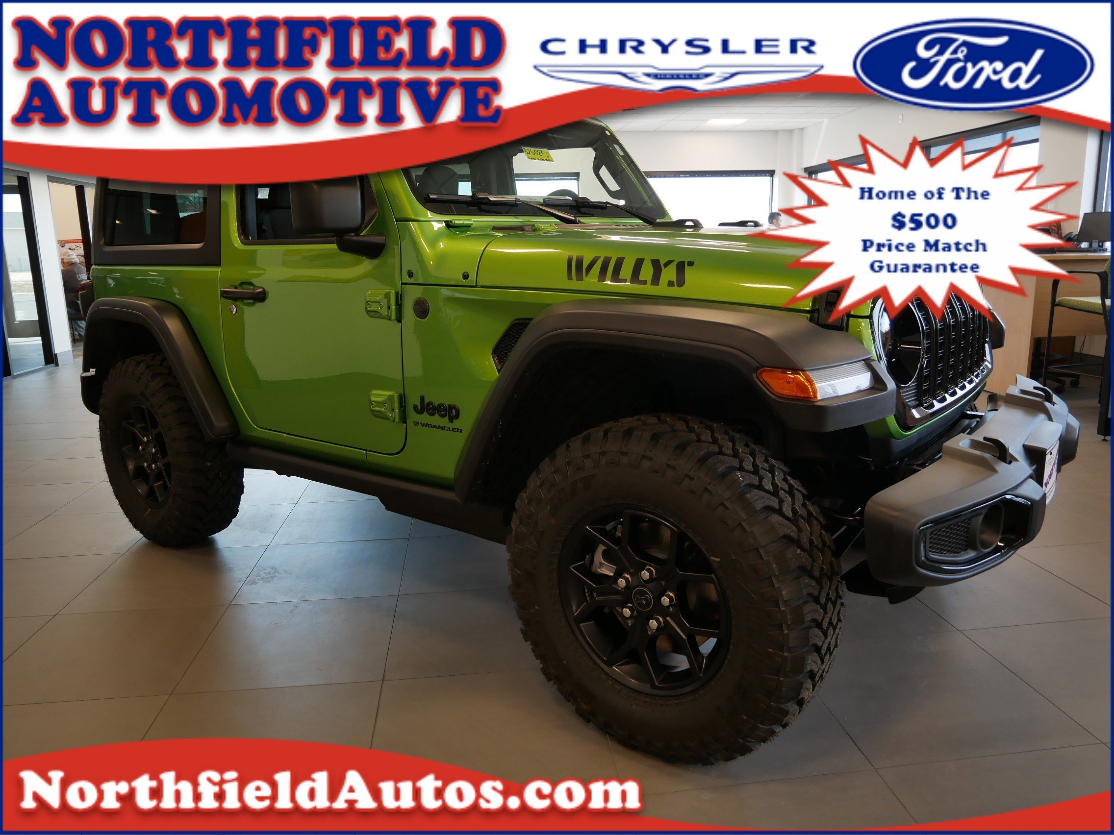2026 Jeep Wrangler Willys's photo