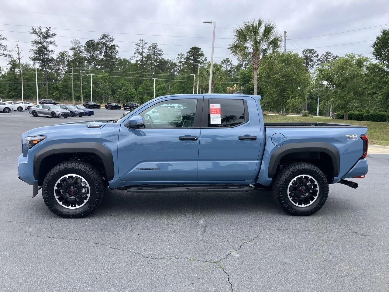 New 2026 Heritage Blue Toyota TRD Off-Road i-FORCE MAX image 2