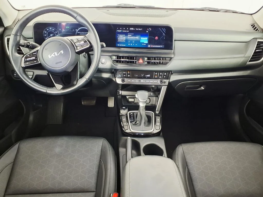 Certified Used 2024 Gray Kia EX image 11