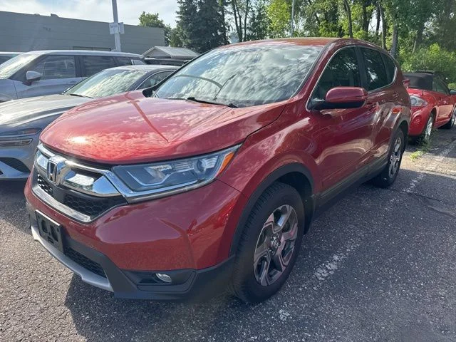 Used 2018 Red Honda EX-L image 4