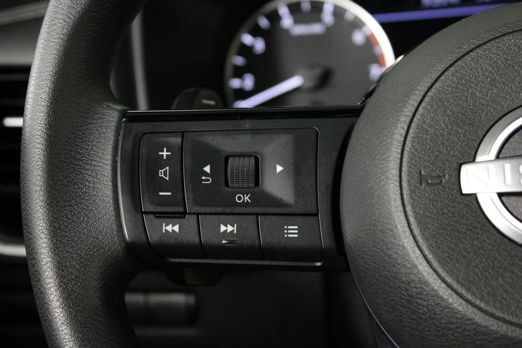Certified Used 2023 Blue Nissan SV image 26