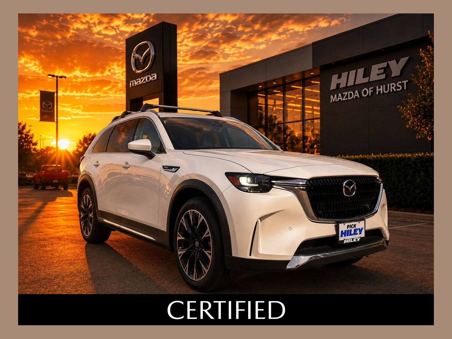 Certified Used 2026 White Mazda Premium Plus image 1