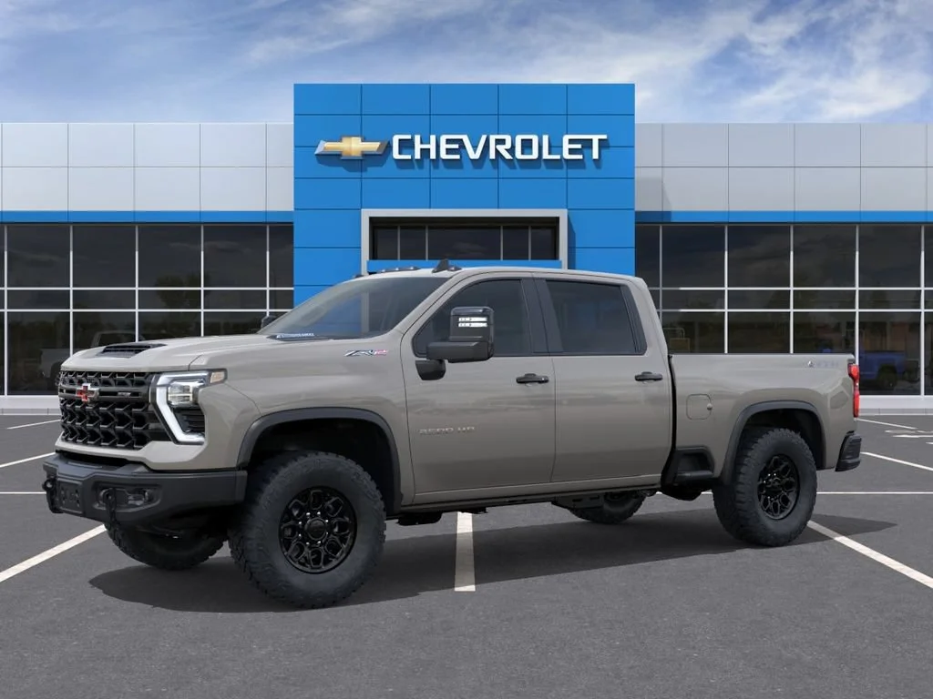 New 2026 White Sands Chevrolet ZR2 image 2