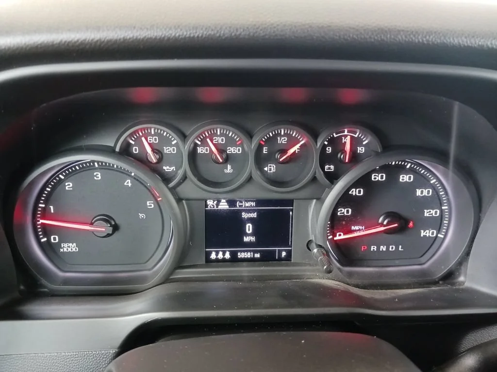 Used 2024 Sterling Gray Metallic Chevrolet Custom image 18
