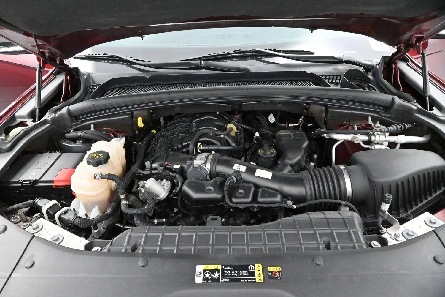 Used 2022 Red Jeep Limited image 40