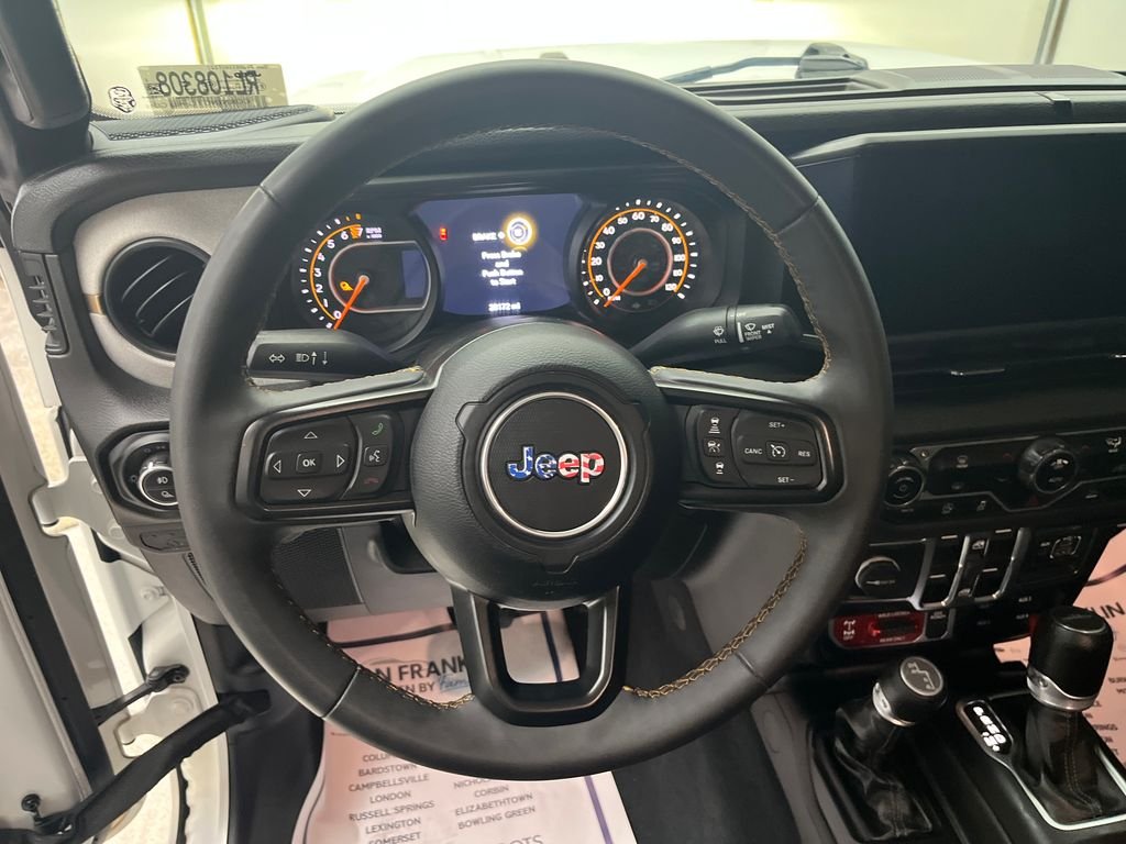 Used 2024 White Jeep Willys image 17
