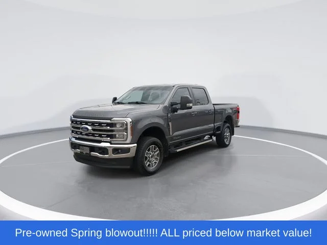 Used 2024 Gray Ford Lariat image 4