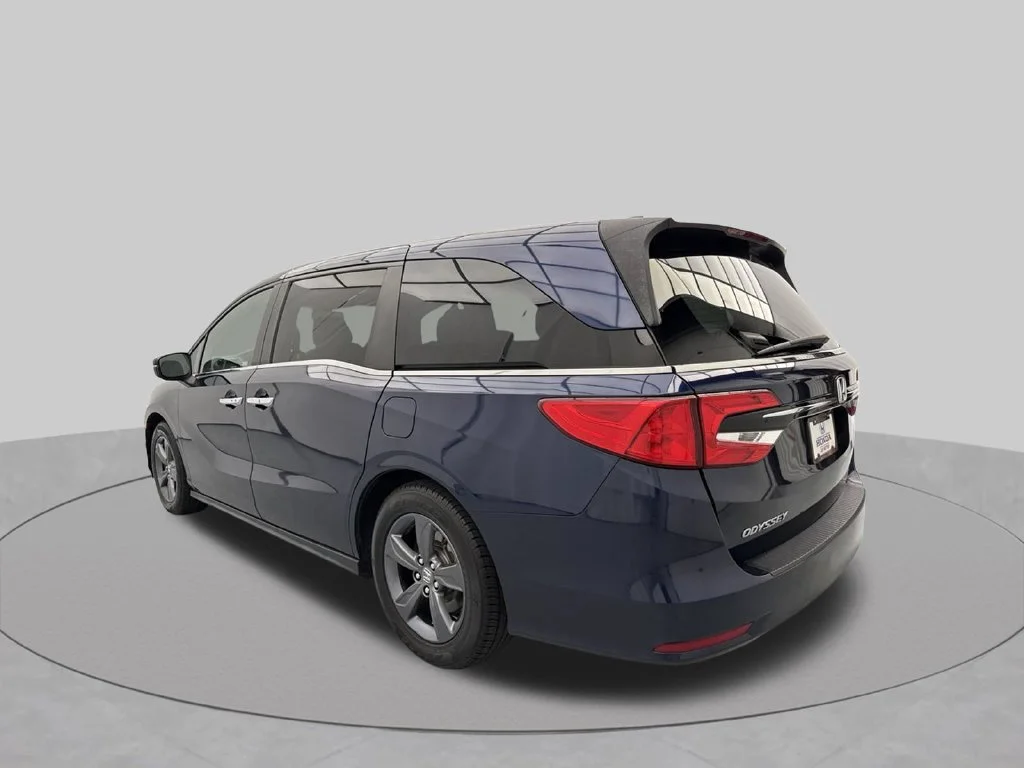 Used 2022 Obsidian Blue Pearl Honda EX image 5