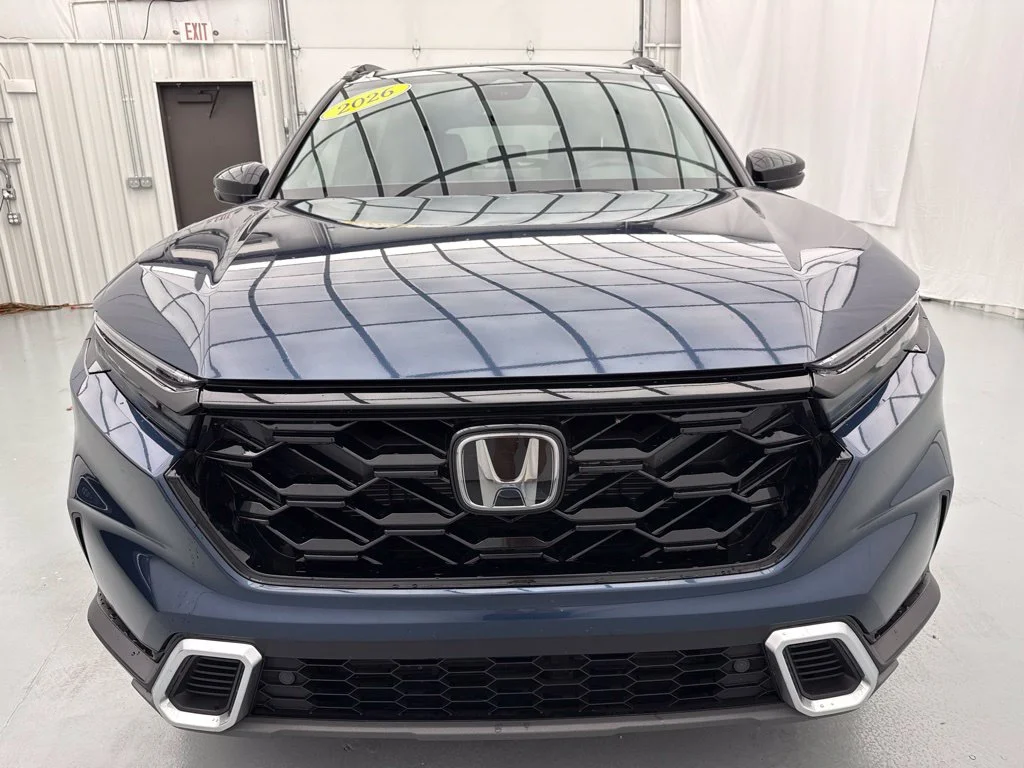 Certified Used 2026 Canyon River Blue Metallic Honda AWD Sport Touring Hybrid image 2