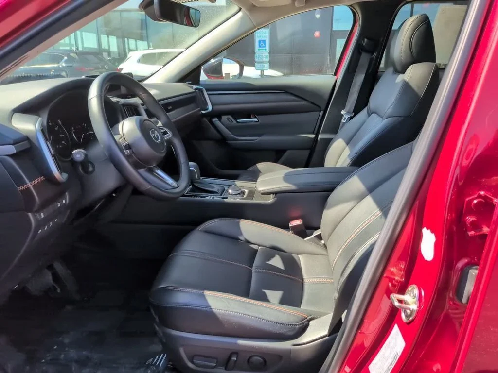 Certified Used 2025 Red Mazda Premium CPO image 13