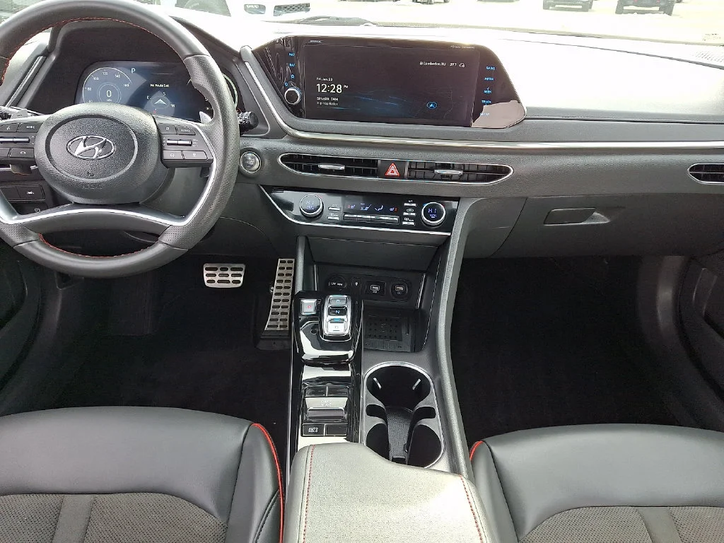Used 2023 Hampton Gray Hyundai SEL Plus image 16
