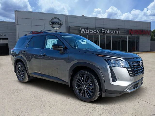 New 2026 Gun Metallic Nissan SL image 1