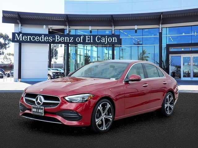 New 2026 Red Mercedes-Benz C 300 image 1