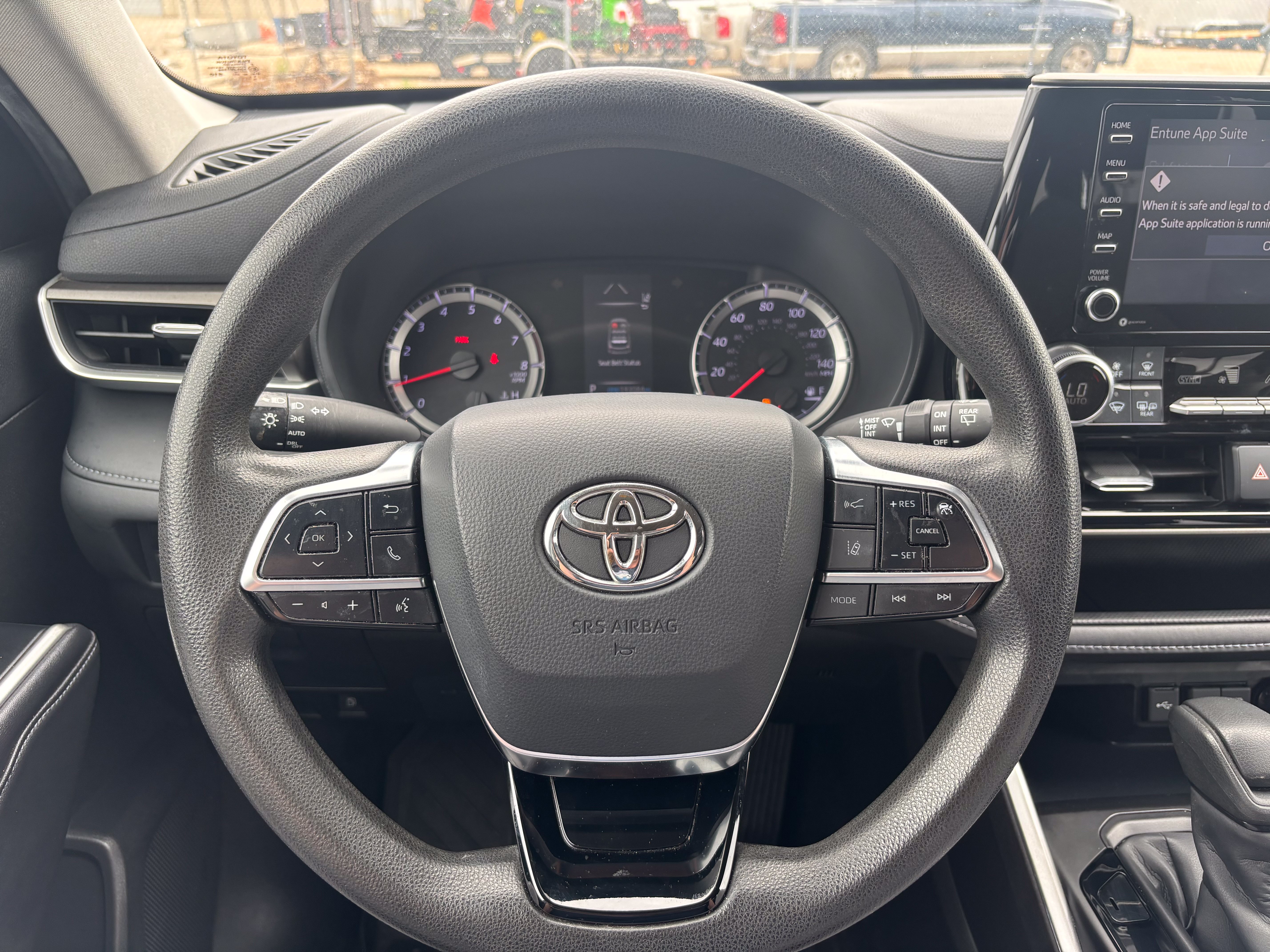 Used 2020 Magnetic Gray Metallic Toyota L image 16