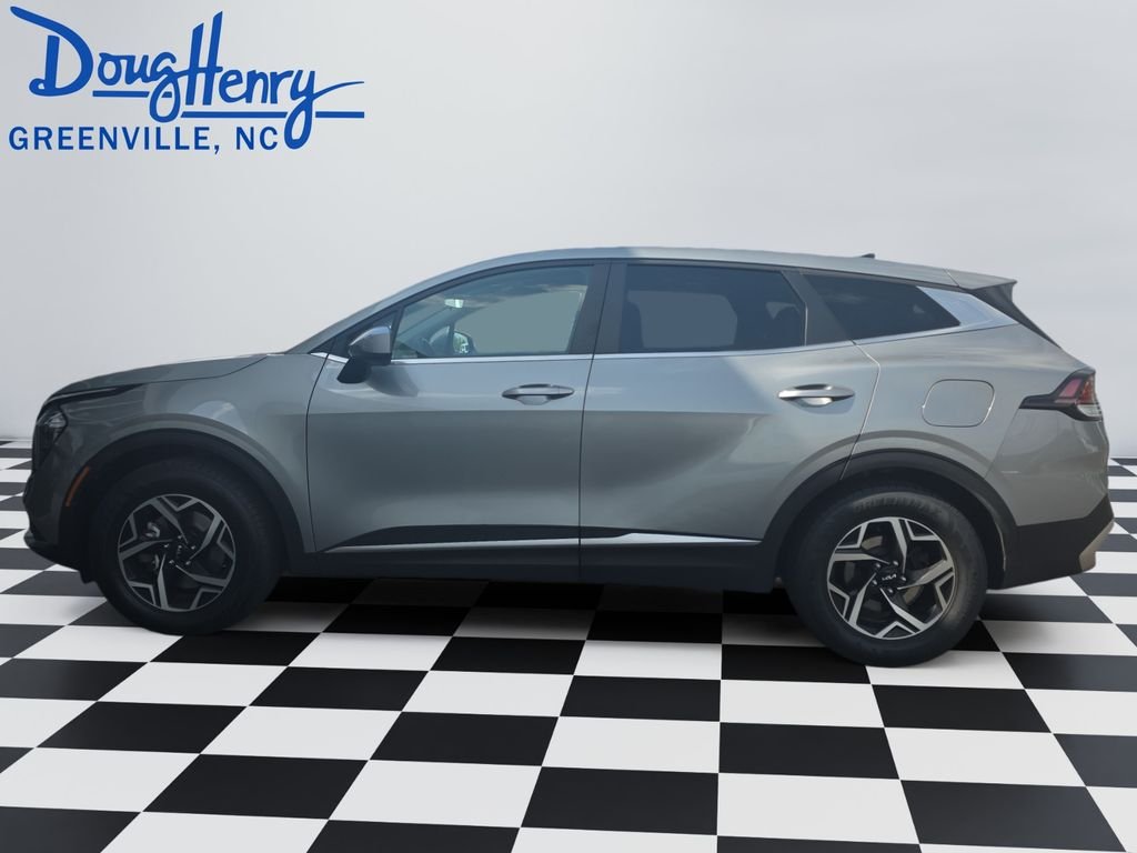 Used 2023 Gray Kia LX image 2