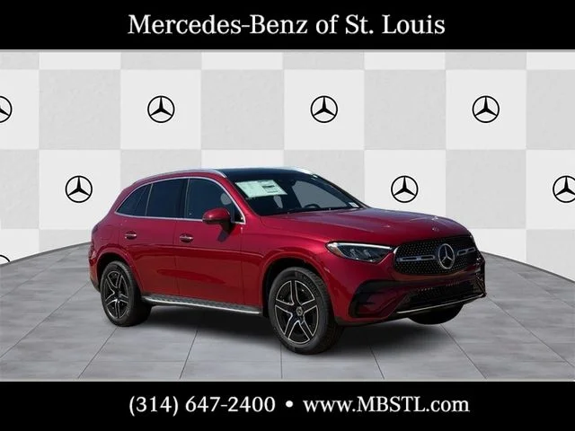 2026 Mercedes-Benz GLC