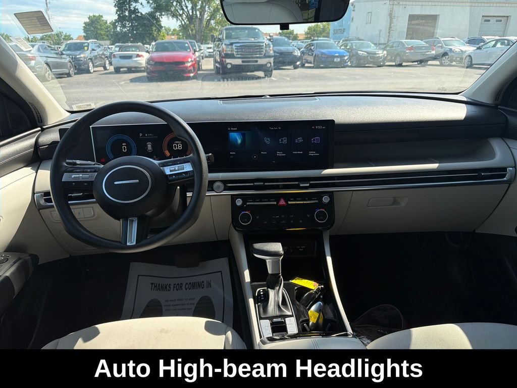 Used 2025 Atlantis Blue Hyundai SEL image 15
