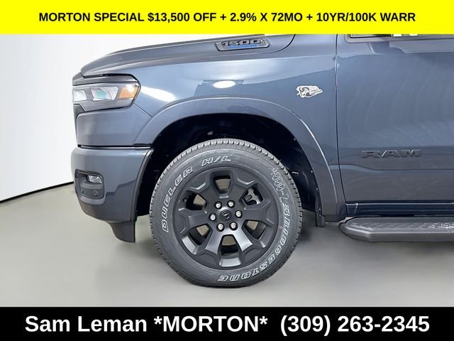 New 2026 Forged Blue Metallic Exterior Paint Ram Big Horn/Lone Star image 30