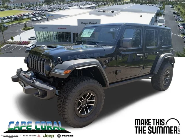 2026 Jeep Wrangler Moab 392
