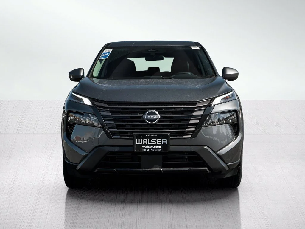 New 2026 Gun Metallic Nissan SV image 2