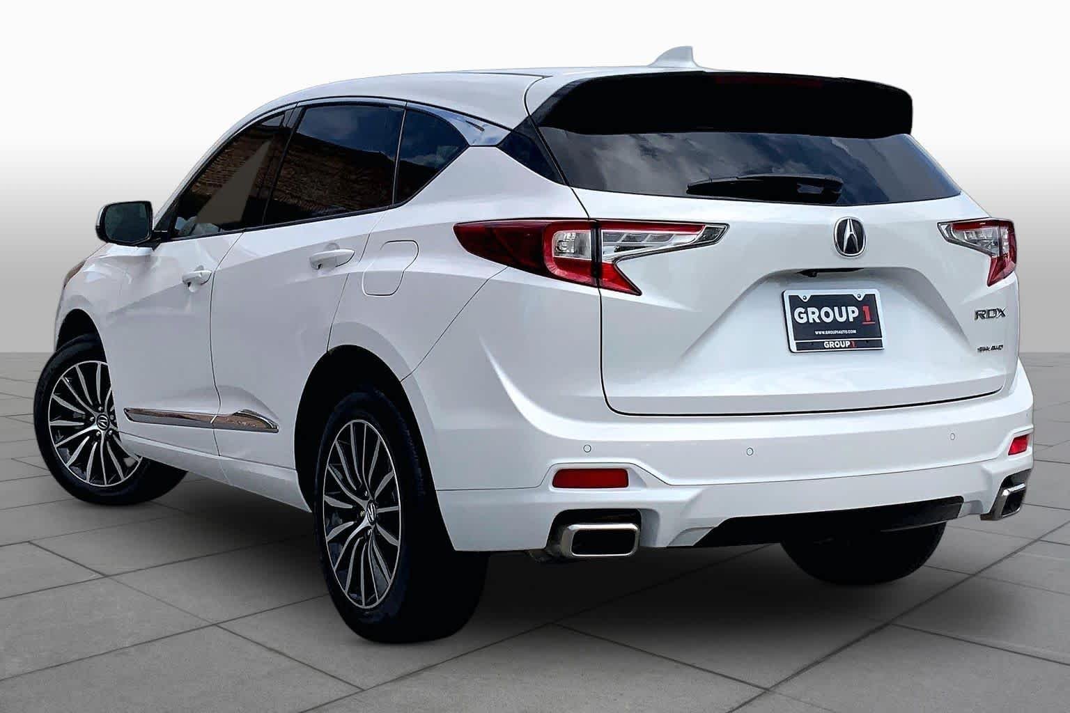 Used 2025 Platinum White Pearl Acura w/Advance Package image 12