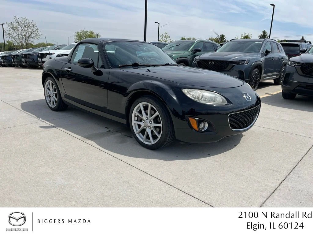 2010 Mazda MX-5 Miata Grand Touring Hard Top Auto's photo