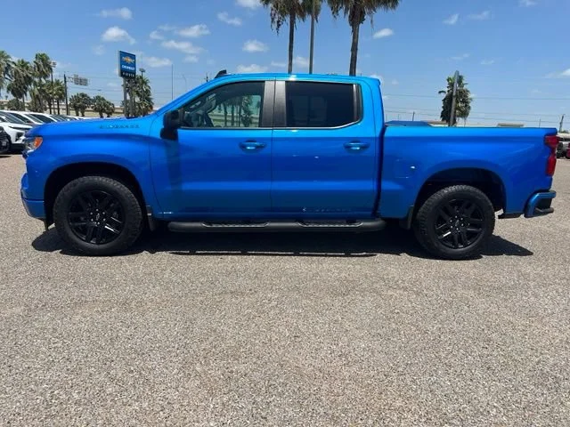 Used 2026 Riptide Blue Metallic Chevrolet RST image 4