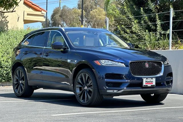 Used 2020 Blue Jaguar 30t Portfolio image 7